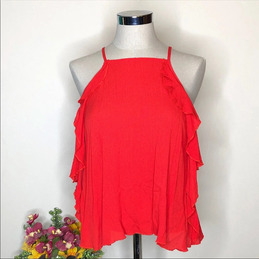 Mossimo Supply Co XS Red Top